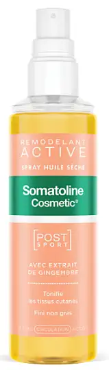 Somatoline Cosmetic Spray Huile Sèche Remodelante - 125ml