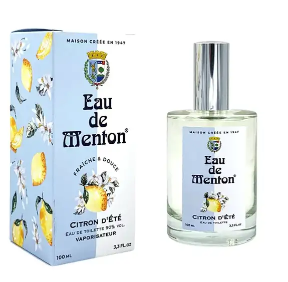 Eau de Menton Citron dété 100ml