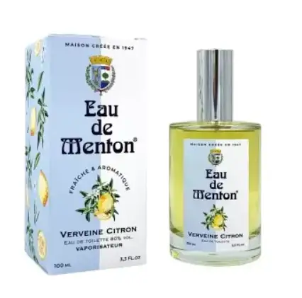 Eau de Menton Verveine citron 100ml