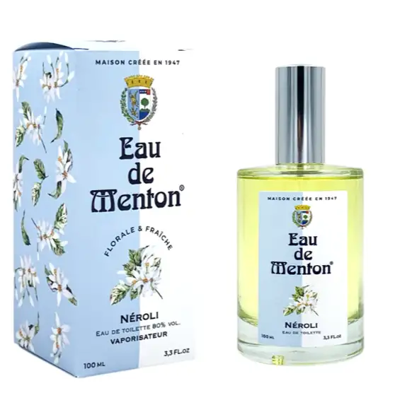 Eau de Menton Néroli 100ml