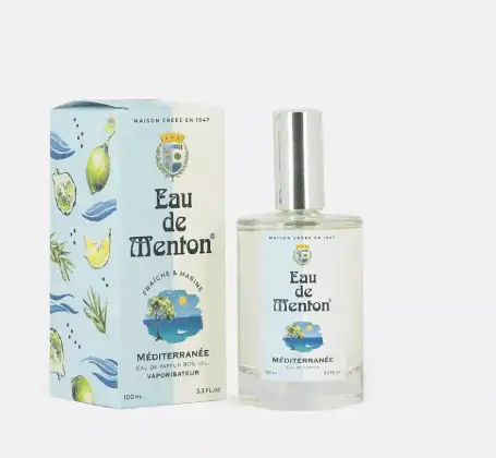 Eau de Menton Méditeranée 100ml