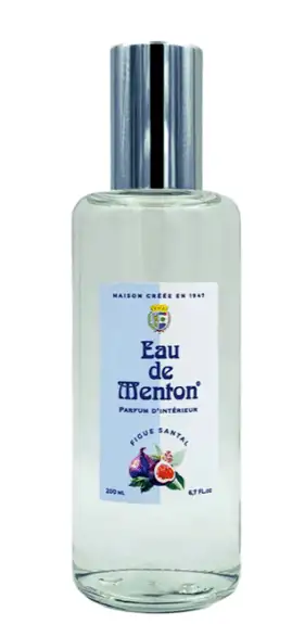 Eau de menton Figue Santal – Parfum d’intérieur 200 ml