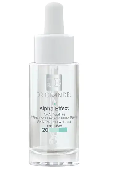 Dr GRANDEL Nettoyage Peeling AHA Alpha Effect 20 - 30ml