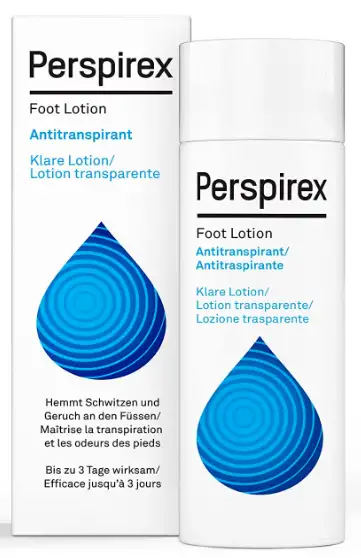 Perspirex Lotion Anti-transpirant pied - 100ml