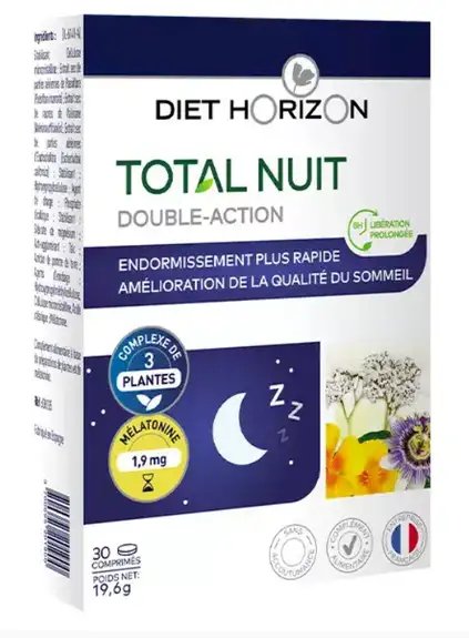 Diet Horizon - Total Nuit - 30 comprimés