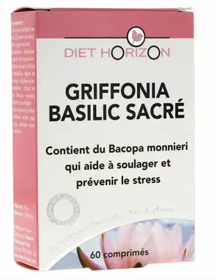 Diet Horizon - Griffonia Basilic Sacre - 60 comprimés