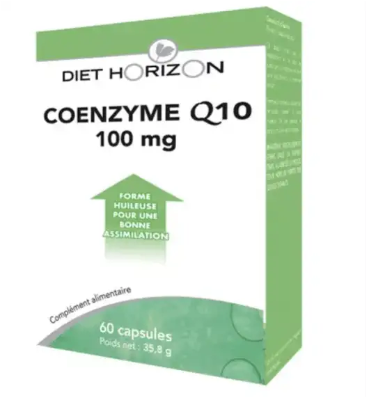 Diet Horizon - Coenzymes Q10 - 100mg 60 capsules