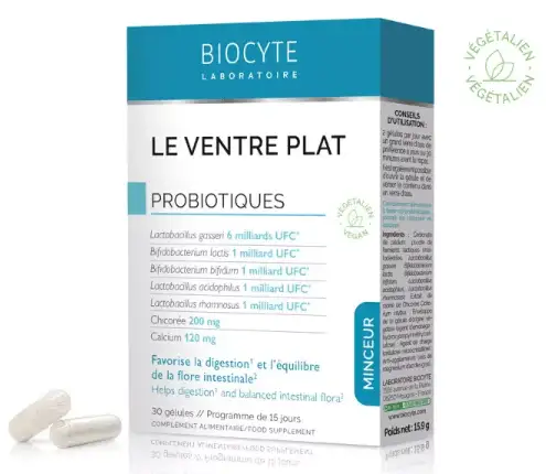 Biocyte Le Ventre Plat - 30 gélules