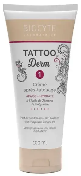 Biocyte Tattoo Derm 1 Crème - 100ml