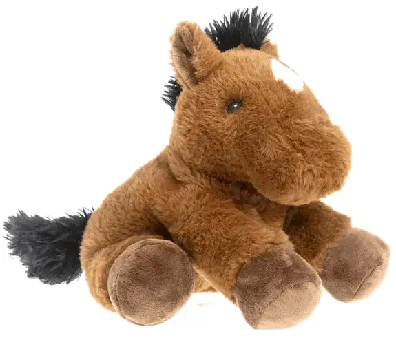 Bouillotte peluche poney Pelucho