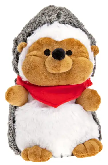 Bouillotte peluche hérisson Pelucho