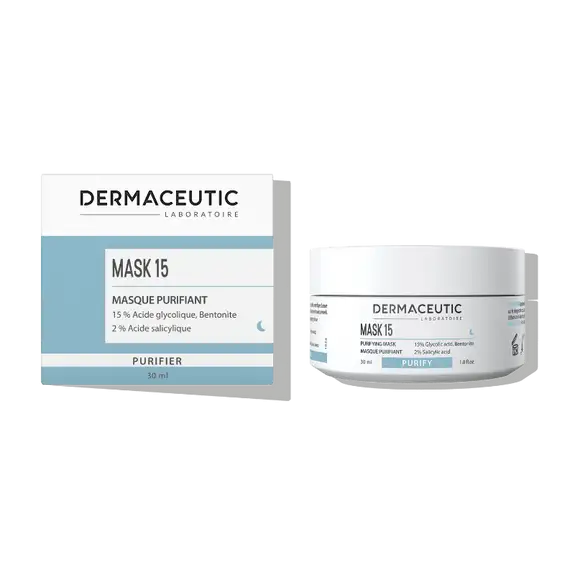 Dermaceutic Mask 15 Purifiant 30ml