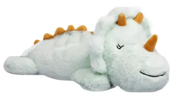 Bouillotte peluche triceratops Pelucho