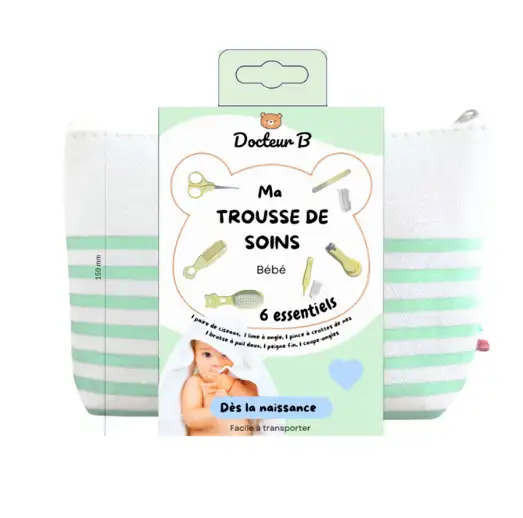 Docteur B Trousse de soin pour bébé