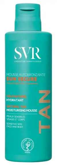 SVR Sun Secure Mousse autobronzante - 150ml
