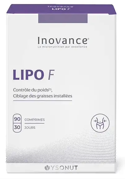 Inovance Lipo F+ 90 comprimés