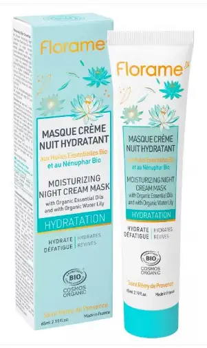 Florame Masque Crème Nuit Hydratant - 65ml