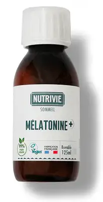 Nutrivie Melatonine+ Sommeil - 125ml