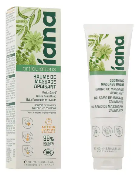 Iana Baume de massage apaisant - 100ml