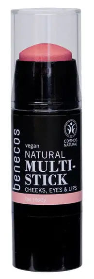 Benecos Multi-Stick 3 en 1 - Be rosey