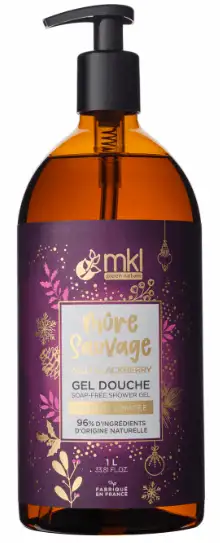 MKL Gel Douche Édition limitée Mûre sauvage - 1L
