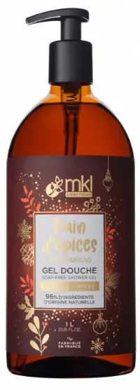 MKL Gel Douche Édition limitée Pain d'épices - 1L