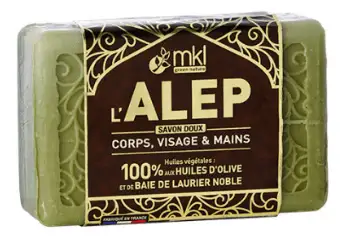 MKL Gel l'ALEP Savon doux