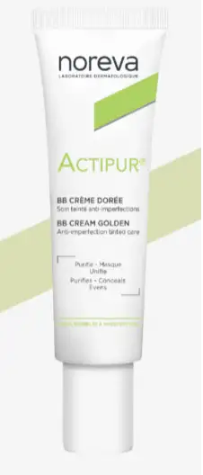 Noreva Actipur BB Crème anti-imperfetions Teinte dorée - 30ml