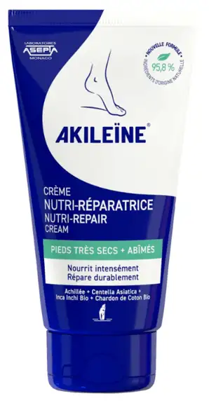 Akileïne Crème Nutri-réparatrice - 75ml