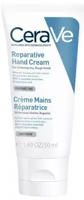 CeraVe Crème Mains Réparatrice tube - 100ml