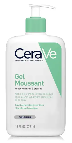 CeraVe Gel Moussant Nettoyant - 473ml