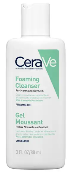 CeraVe Gel Moussant - 88ml