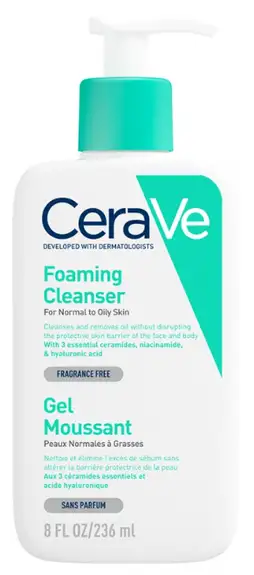 CeraVe Gel Moussant - 236ml