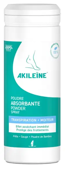 Akileïne Poudre absorbante - 75g