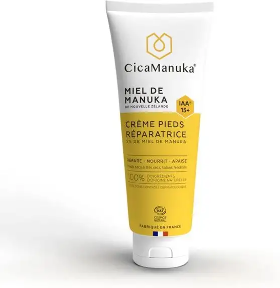 CicaManuka Crème Apaisante Bio IAA15+ - 40ml