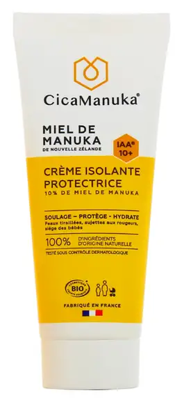 Anti gaspi 02/26 CicaManuka Crème Isolante Protectrice IAA 10+ - 75ml