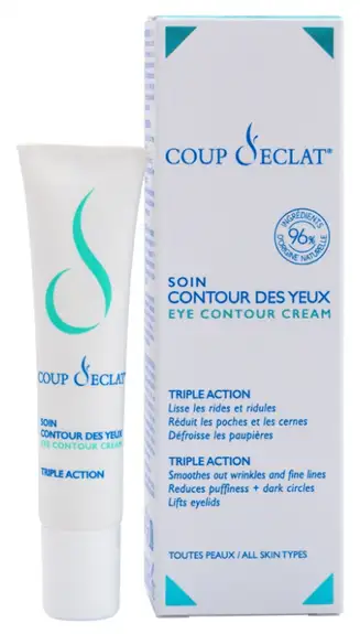 Coup d'Éclat Sérum Soin Contour des yeux - 15ml