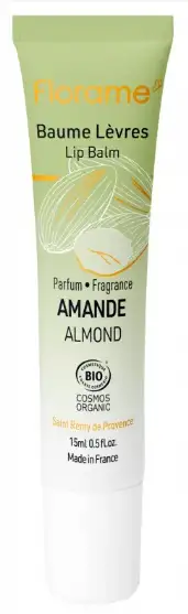 Florame Baume à lèvres Bio Amande - 15ml
