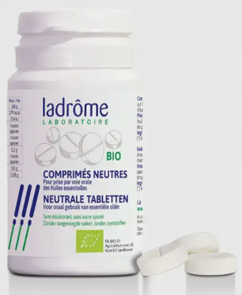 Ladrôme Comprimés Neutre Bio - 30 comprimés