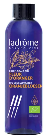 Ladrôme Eau Floral d'Oranger Alimentaire Bio - 200ml