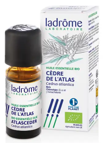Ladrôme Huile Essentielle Cèdre de l'Atlas Bio - 10ml