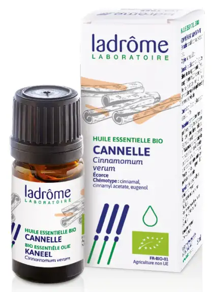 Ladrôme Huile Essentielle Cannelle Bio - 5ml