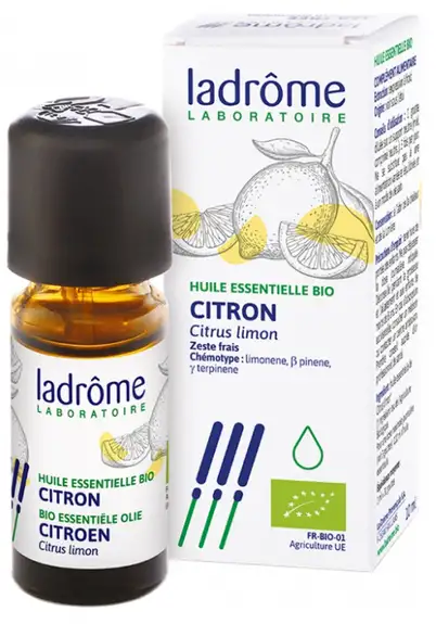 Ladrôme Huile Essentielle Citron Bio - 10ml