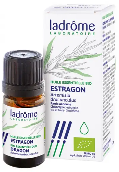 Ladrôme Huile Essentielle Estragon Bio - 5ml