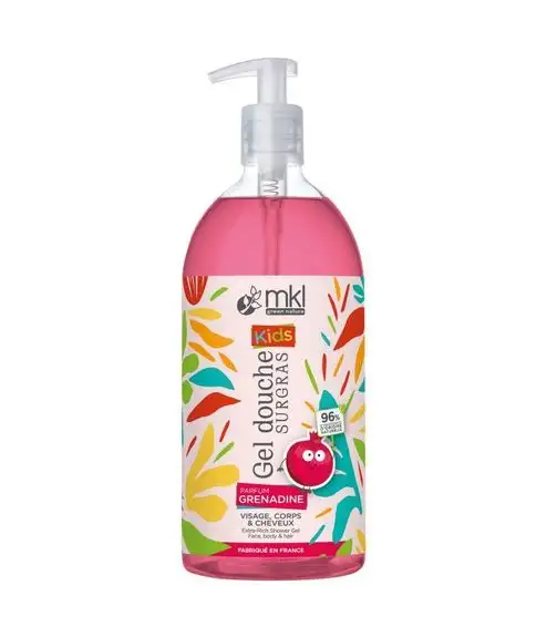 MKL Gel Douche Kids Grenadine - 1L