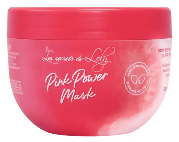 Les secrets de Loly Pink Power Mask - 300ml