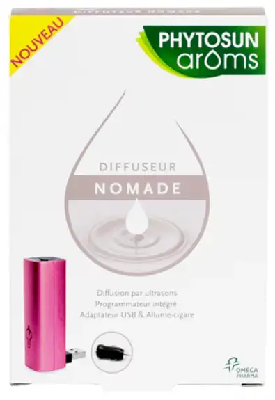 Phytosun Diffuseur Nomade Rose