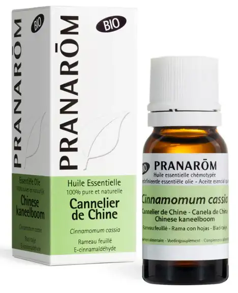 Pranarom Huile Essentielle Bio Cannelier de Chine - 10ml