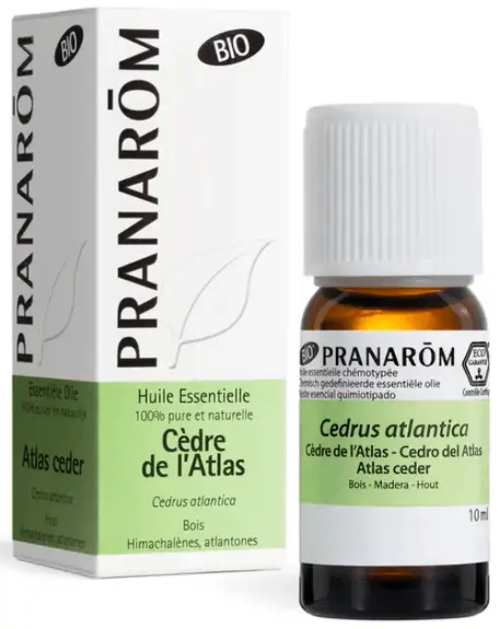 Pranarom Huile Essentielle Bio Cèdres de l'Atlas - 10ml
