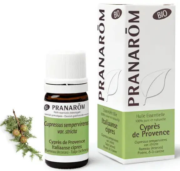 Pranarom Huile Essentielle Bio Cyprès de Provence - 5ml